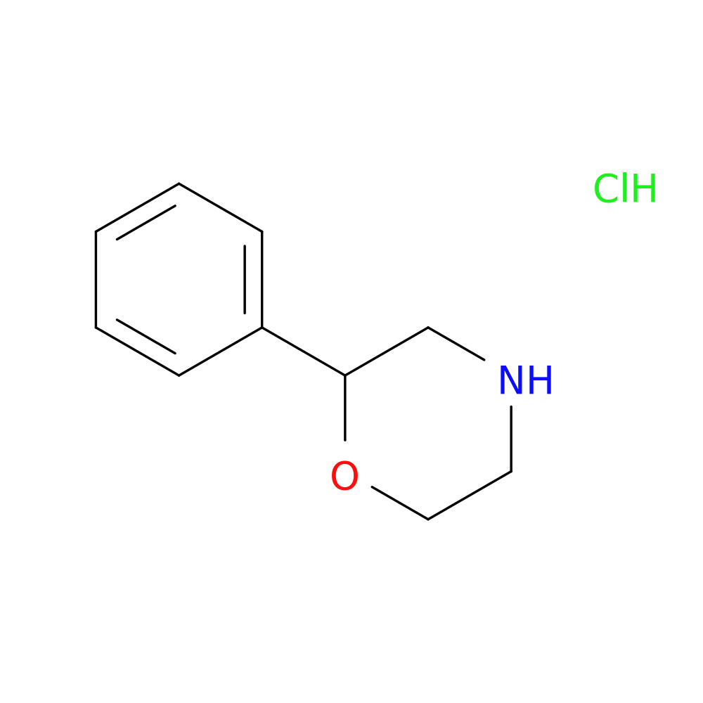 2-Phenylmorpholine Hydrochloride