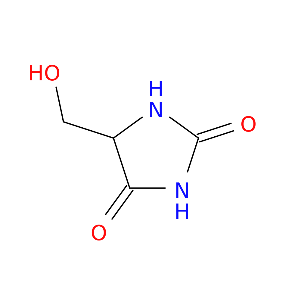 5-(Hydroxymethyl)imidazolidine-2,4-dione