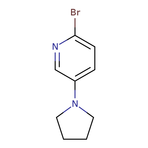 2-Bromo-5-(pyrrolidin-1-yl)pyridine