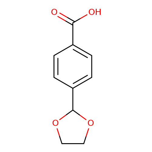 4-(1,3-Dioxolan-2-yl)benzoic acid