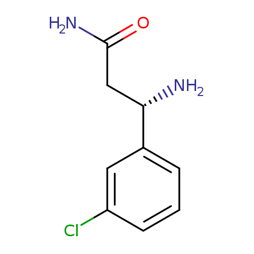 (3S)-3-Amino-3-(3-chlorophenyl)propanamide