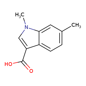1,6-DIMETHYL-1H-INDOLE-3-CARBOXYLIC ACID