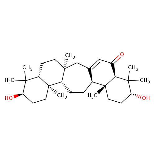 5H-Cyclohepta[1,2-a:5,4-a']dinaphthalen-5-one, 1,2,3,4,4a,7,7a,8,9,9a,10,11,12,13,13a,13b,14,15,15a,15b-eicosahydro-3,11-dihydroxy-4,4,7a,10,10,13a,15b-heptamethyl-, (3R,4aR,7aS,9aR,11R,13aR,13bS,15aS,15bR)- (9CI)