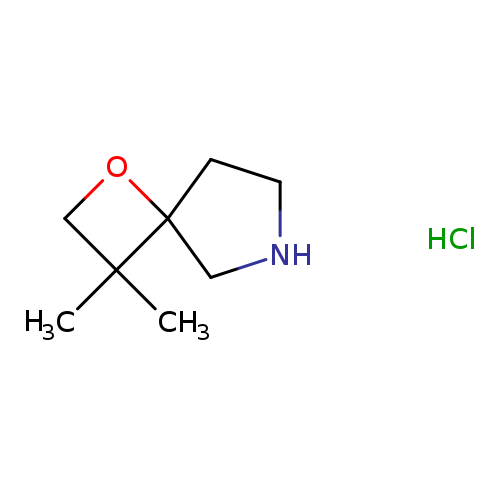 3,3-dimethyl-1-oxa-6-azaspiro[3.4]octane hydrochloride