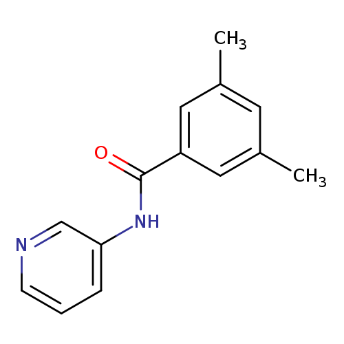 3,5-dimethyl-N-(3-pyridinyl)benzamide
