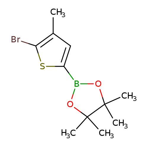 5-Bromo-4-methylthiophene-2-boronic acid, pinacol ester