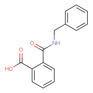 2-(Benzylcarbamoyl)benzoic acid