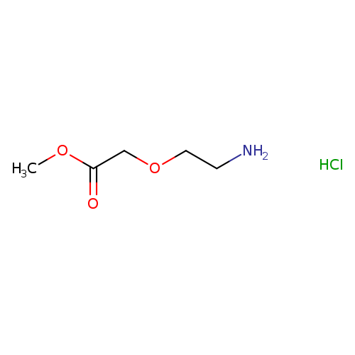 methyl 2-(2-aminoethoxy)acetate hydrochloride