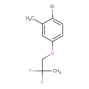 1-Bromo-4-(2,2-difluoropropoxy)-2-methylbenzene