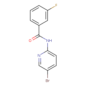 N-(5-Bromopyridin-2-yl)-3-fluorobenzamide
