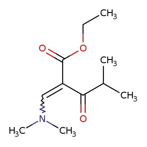 ethyl 2-[(dimethylamino)methylidene]-4-methyl-3-oxopentanoate