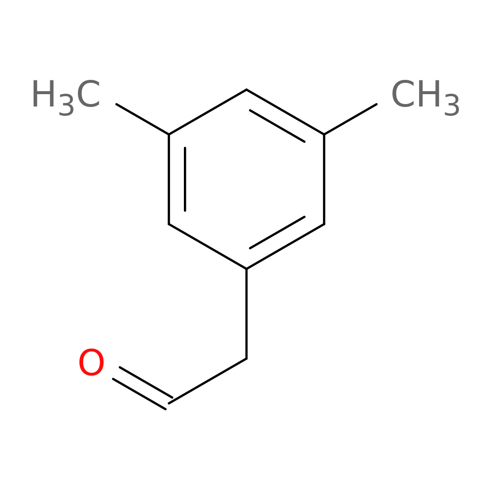 2-(3,5-dimethylphenyl)acetaldehyde