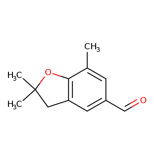 2,2,7-Trimethyl-2,3-dihydro-1-benzofuran-5-carbaldehyde