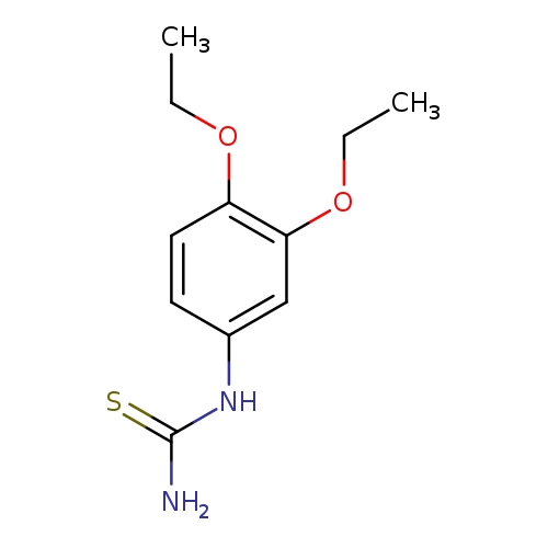 (3,4-diethoxyphenyl)thiourea