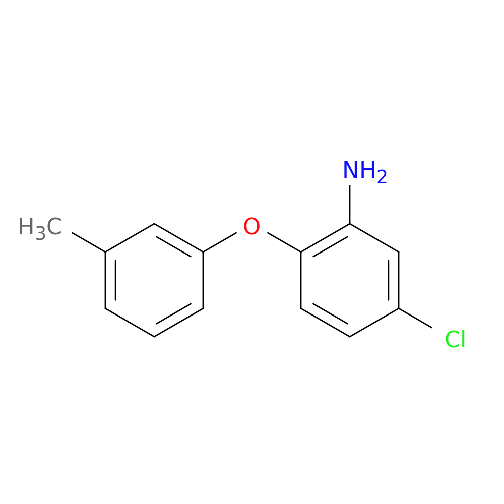 5-Chloro-2-(3-methylphenoxy)aniline