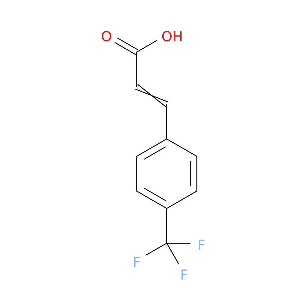 4-(Trifluoromethyl)cinnamic acid