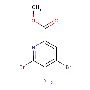 Methyl 5-amino-4,6-dibromopicolinate