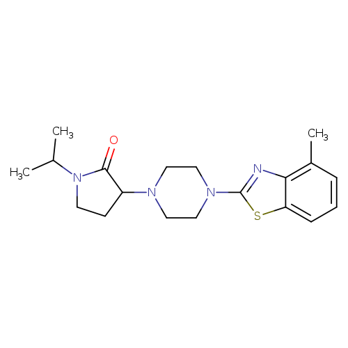 3-[4-(4-methyl-1,3-benzothiazol-2-yl)piperazin-1-yl]-1-(propan-2-yl)pyrrolidin-2-one