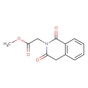 methyl 2-(1,3-dioxo-1,2,3,4-tetrahydroisoquinolin-2-yl)acetate