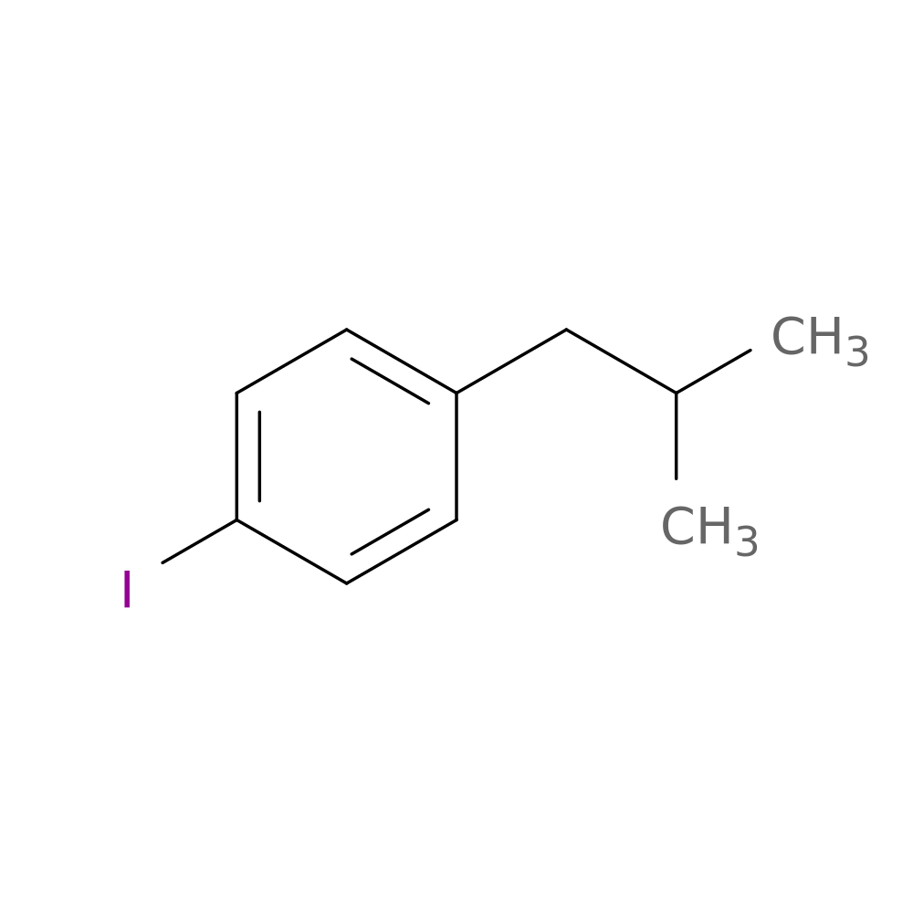 1-Iodo-4-isobutylbenzene