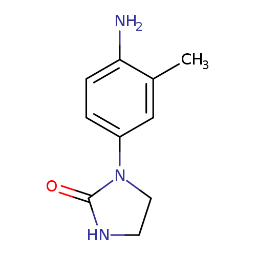 1-(4-amino-3-methylphenyl)imidazolidin-2-one