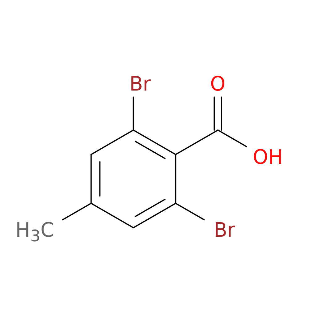 2,6-Dibromo-4-methylbenzoic acid