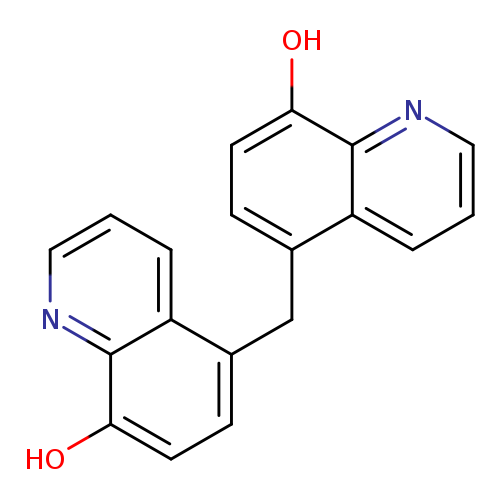 5-[(8-hydroxyquinolin-5-yl)methyl]quinolin-8-ol