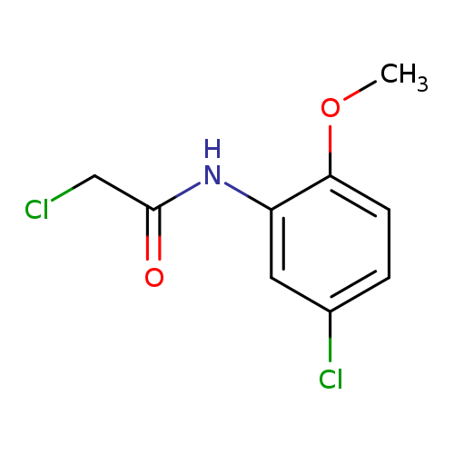 2-Chloro-n-(5-chloro-2-methoxyphenyl)acetamide