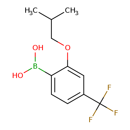 2-Isobutoxy-4-(trifluoromethyl)phenylboronic acid