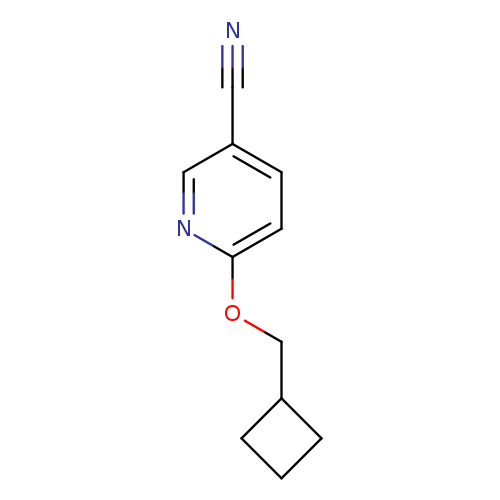 6-(Cyclobutylmethoxy)nicotinonitrile