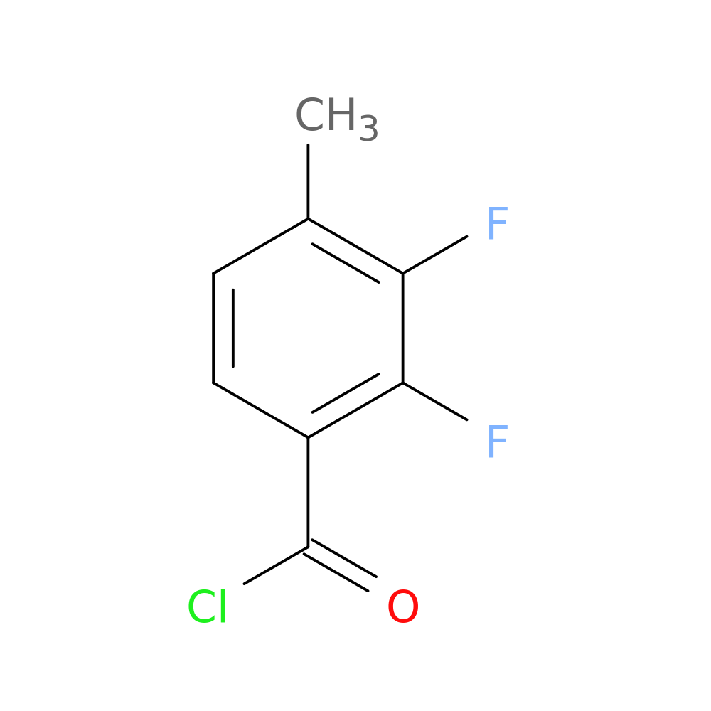 Benzoyl chloride, 2,3-difluoro-4-methyl-