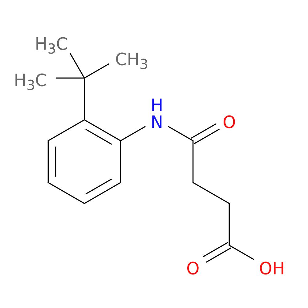 4-[(2-tert-Butylphenyl)amino]-4-oxobutanoic acid