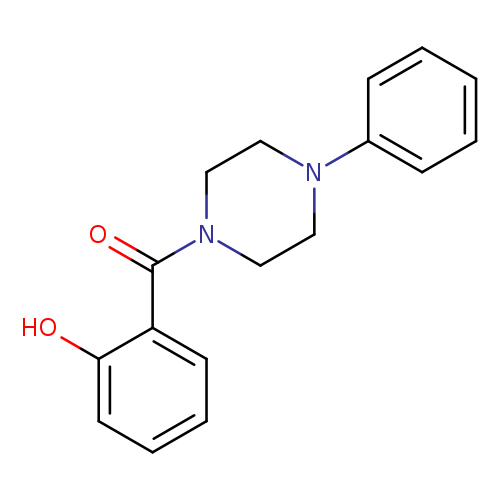 2-[(4-Phenylpiperazin-1-yl)carbonyl]phenol