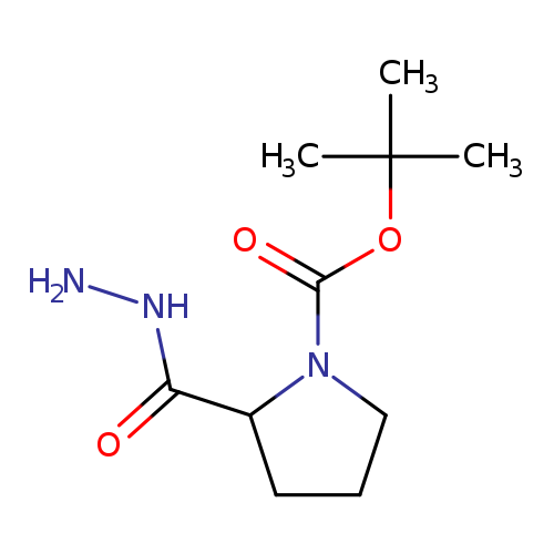 2-HYDRAZINOCARBONYL-PYRROLIDINE-1-CARBOXYLIC ACID TERT-BUTYL ESTER