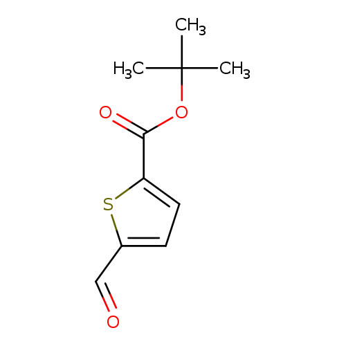 2-Thiophenecarboxylic acid, 5-formyl-, 1,1-dimethylethyl ester