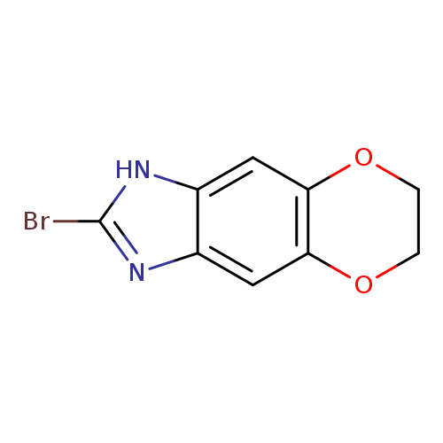 5-bromo-10,13-dioxa-4,6-diazatricyclo[7.4.0.0,3,7]trideca-1(9),2,4,7-tetraene