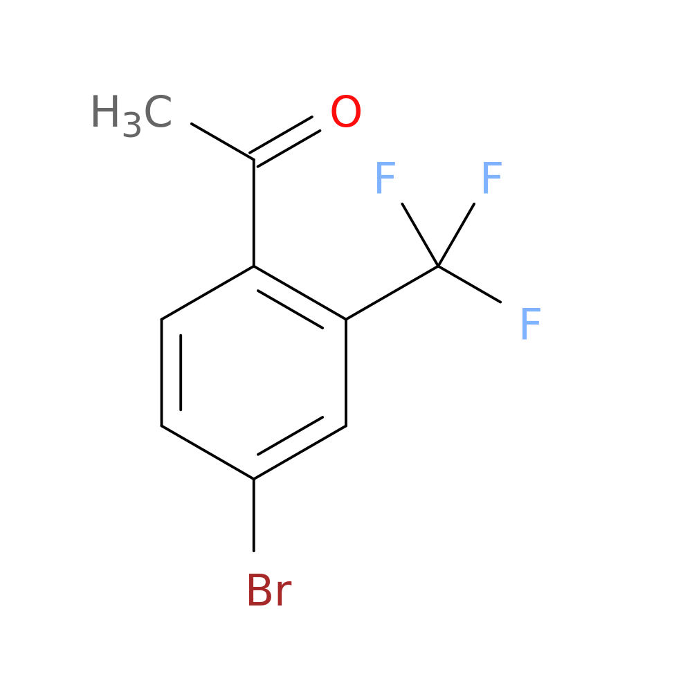 1-(4-Bromo-2-(trifluoromethyl)phenyl)ethanone