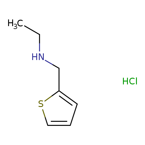 ethyl(thiophen-2-ylmethyl)amine hydrochloride