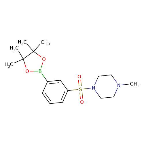 3-(4-Methylpiperazin-1-ylsulfonyl)phenylboronic acid pinacol ester