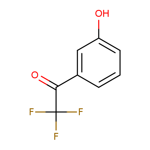 Ethanone, 2,2,2-trifluoro-1-(3-hydroxyphenyl)- (9CI)