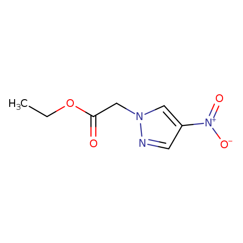 1H-Pyrazole-1-acetic acid, 4-nitro-, ethyl ester