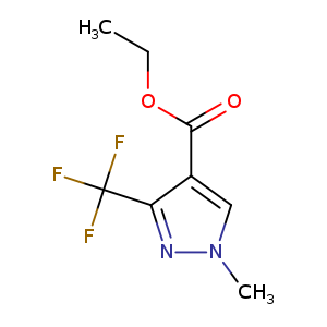 Ethyl 1-methyl-3-(trifluoromethyl)-1H-pyrazole-4-carboxylate