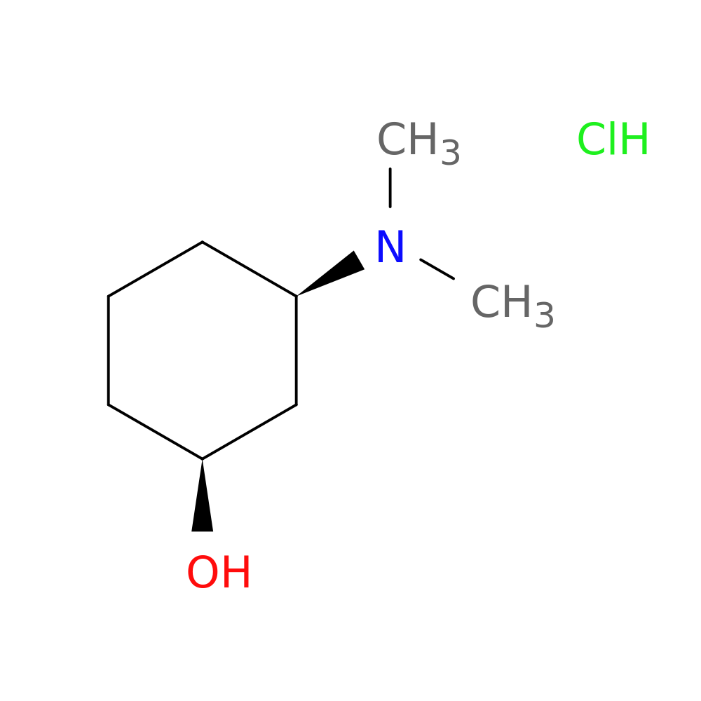 cis-3-(Dimethylamino)cyclohexanol hydrochloride