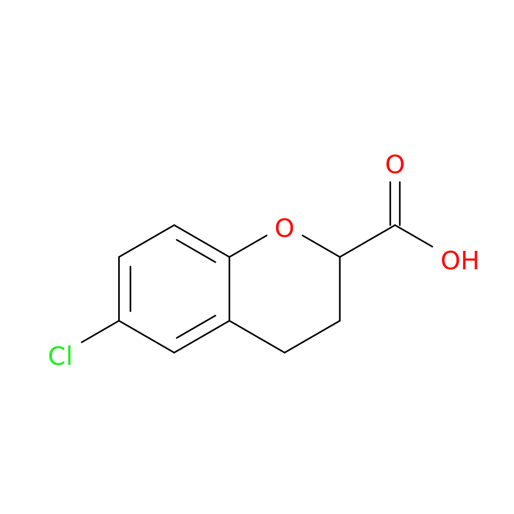 6-Chlorochroman-2-carboxylic acid