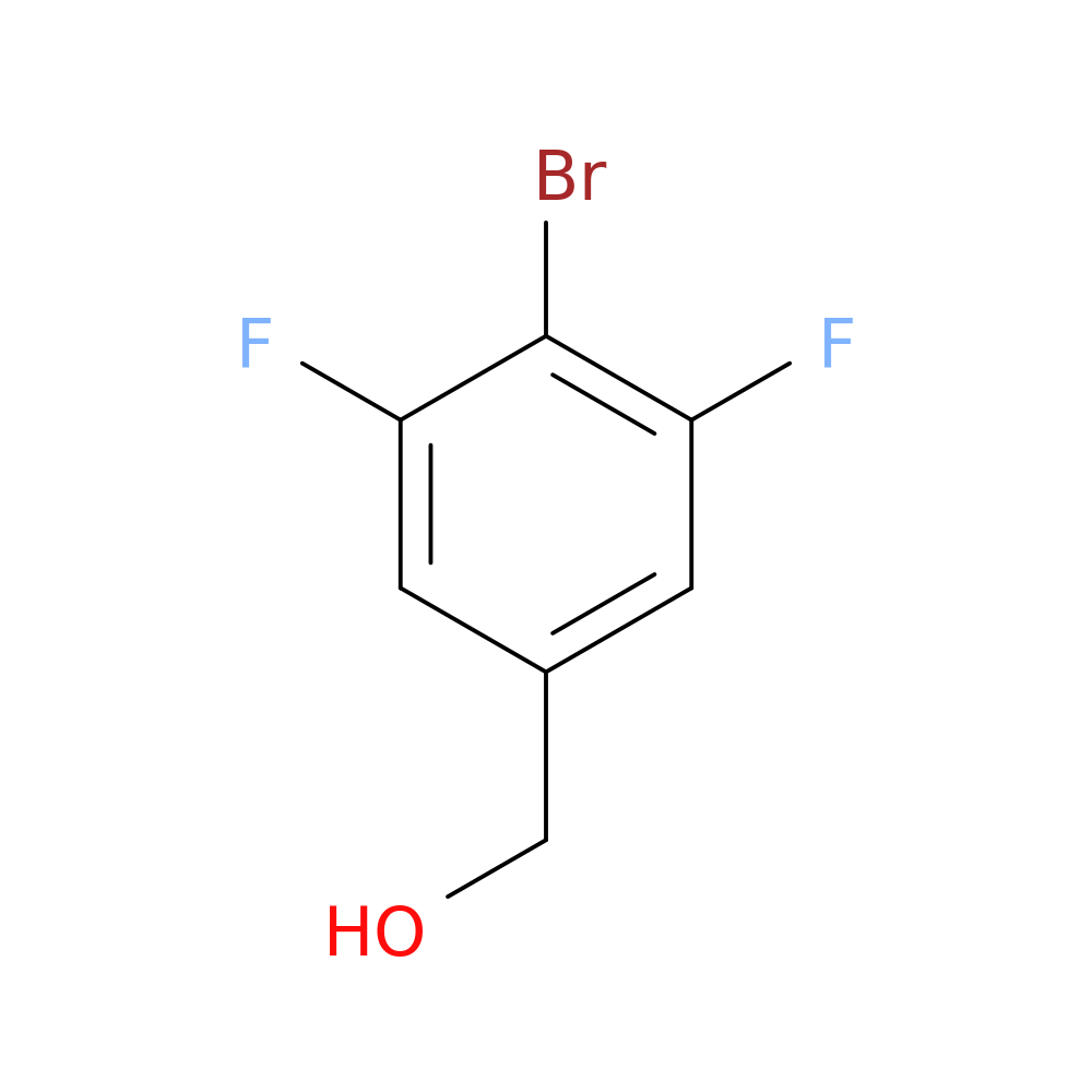 (4-bromo-3,5-difluorophenyl)methanol