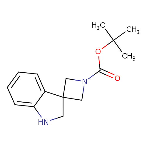 tert-butyl 1',2'-dihydrospiro[azetidine-3,3'-indole]-1-carboxylate