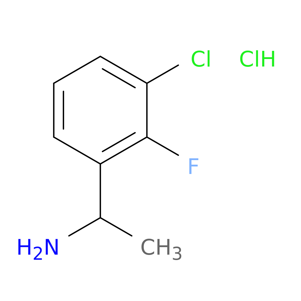 1-(3-Chloro-2-fluorophenyl)ethanamine hydrochloride