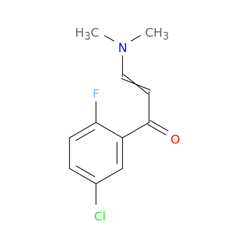 (2E)-1-(5-Chloro-2-fluorophenyl)-3-(dimethylamino)prop-2-en-1-one