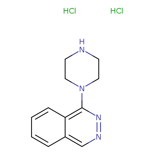 1-(piperazin-1-yl)phthalazine dihydrochloride