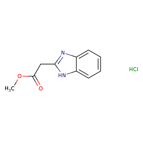 Methyl 1h-benzimidazol-2-ylacetate hydrochloride